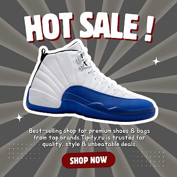 Air Jordan 12 Retro Blueberry CT8013-140