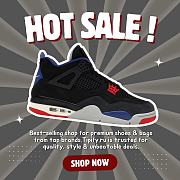 Air Jordan 4 Retro Rare Air FV5029-003 - 1
