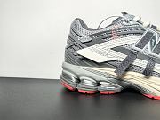 New Balance 1906A Slate Grey Drift Red U1906AC - 4