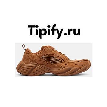 Balenciaga Monday 3B Sports Icon Trainers - Brown 825418 WMNSS 2200
