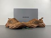 Balenciaga Monday 3B Sports Icon Trainers - Brown 825418 WMNSS 2200 - 4