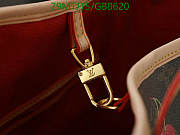 Louis Vuitton X Takashi Murakami Neverfull MM Cherry Brown Monogram Gold Hardware 31cm - 6