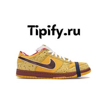 Nike SB Dunk Low Yellow Lobster 313170-137566