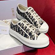 Dior Walk'N'Dior Platform Deep Blue (Women's) KCK385OBE_S56B - 2