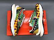 Nike VaporWaffle Woven sacai Jean Paul Gaultier Green Gusto DR5209-300 - 2