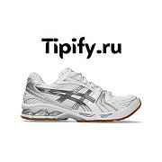 ASICS Gel-Kayano 14 A.P.C. White Pure Silver 1203A727-100 - 1