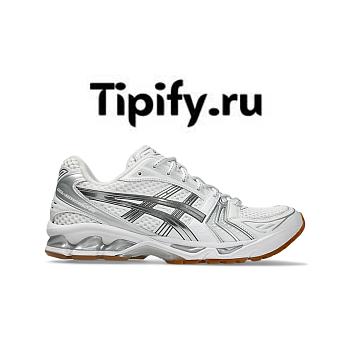 ASICS Gel-Kayano 14 A.P.C. White Pure Silver 1203A727-100