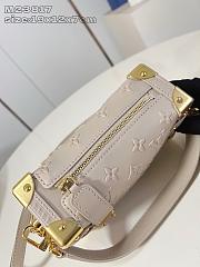 Louis Vuitton Leather Side Trunk PM Shoulder Bag 19*12*7cm - 5