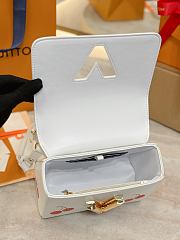 Louis Vuitton x Takashi Murakami Cherry Twist PM White 19*15*7CM - 5