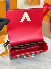 Louis Vuitton x Takashi Murakami Cherry Twist MM Black 23*16*8CM - 3