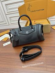 Louis Vuitton LV Biker PM M14514 Handbag Black Leather 38*15*15CM - 1