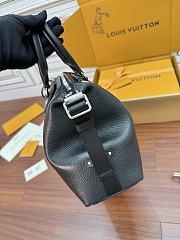 Louis Vuitton LV Biker PM M14514 Handbag Black Leather 38*15*15CM - 5
