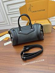 Louis Vuitton LV Biker PM M14514 Handbag Black Leather 38*15*15CM - 2